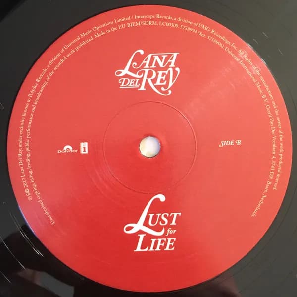 Lana Del Rey — Lust For Life