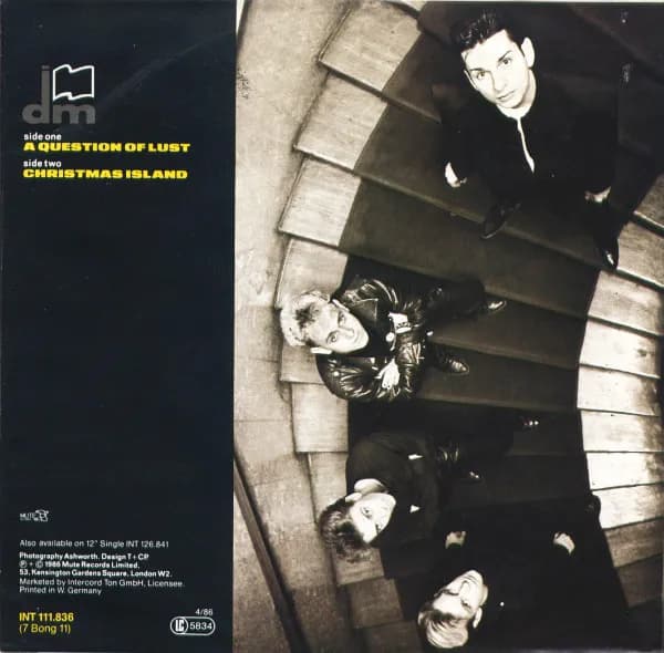 Depeche Mode — A Question Of Lust