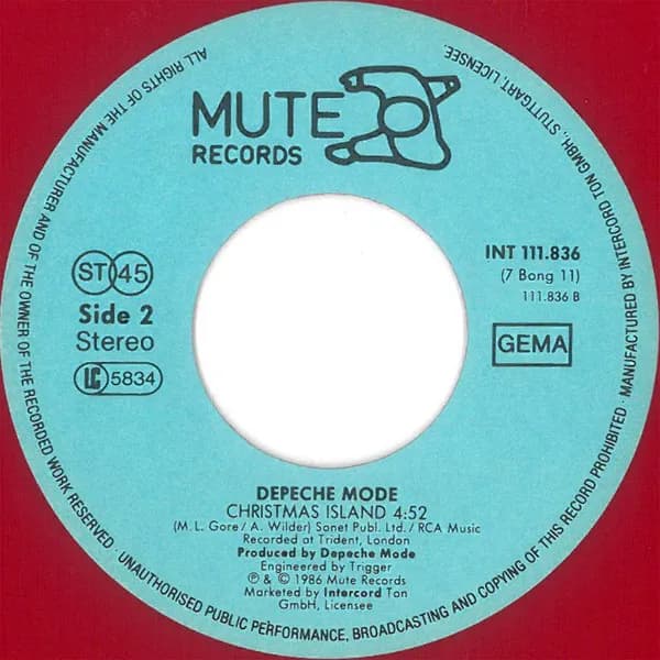 Depeche Mode — A Question Of Lust