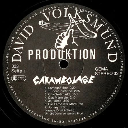 Carambolage — Carambolage