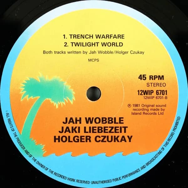 Jah Wobble, Jaki Liebezeit, Holger Czukay — How Much Are They?