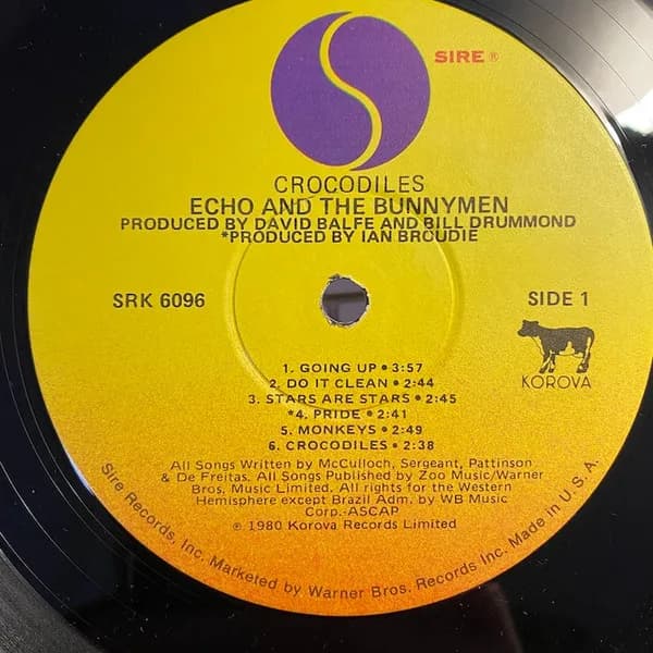 Echo & The Bunnymen — Crocodiles