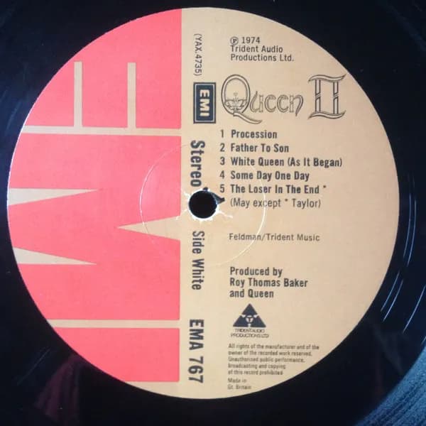 Queen — Queen II