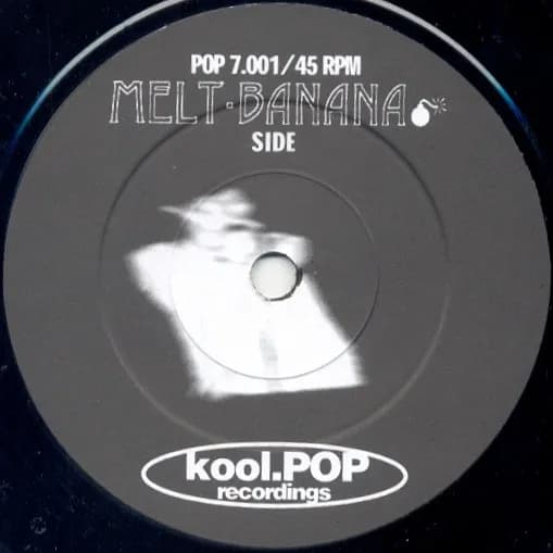 Melt-Banana / Killout Trash — Most Wanted World Wide sp