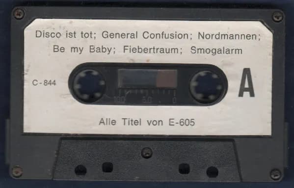 E605 — Kommt Und Lasst Euch Vergiften! (Hochgiftig)