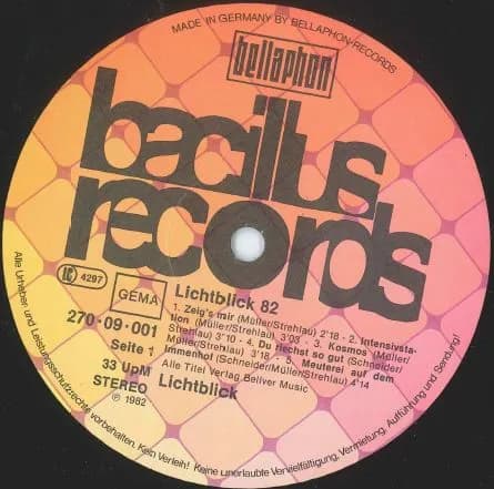 Lichtblick — Lichtblick '82