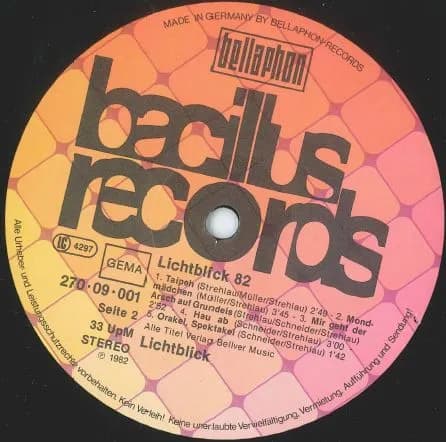 Lichtblick — Lichtblick '82