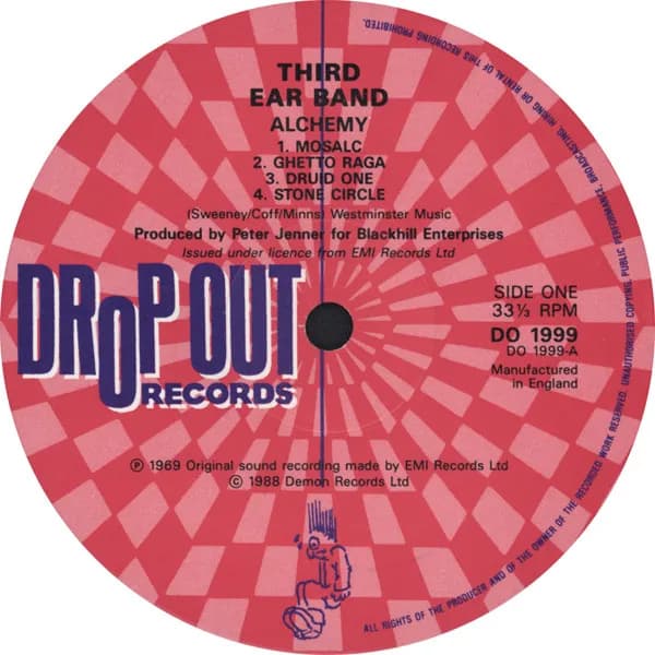 Third Ear Band — Alchemy