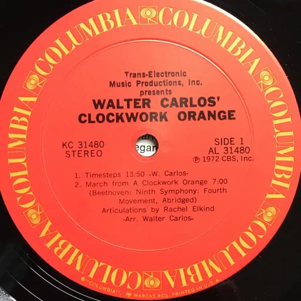 Walter Carlos — Walter Carlos' Clockwork Orange