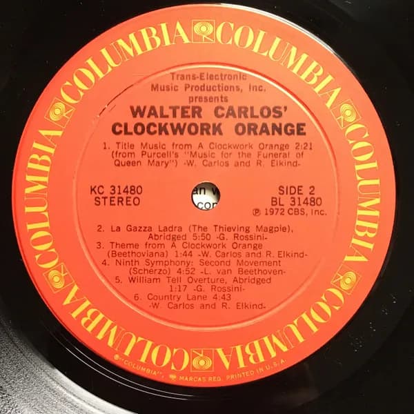 Walter Carlos — Walter Carlos' Clockwork Orange