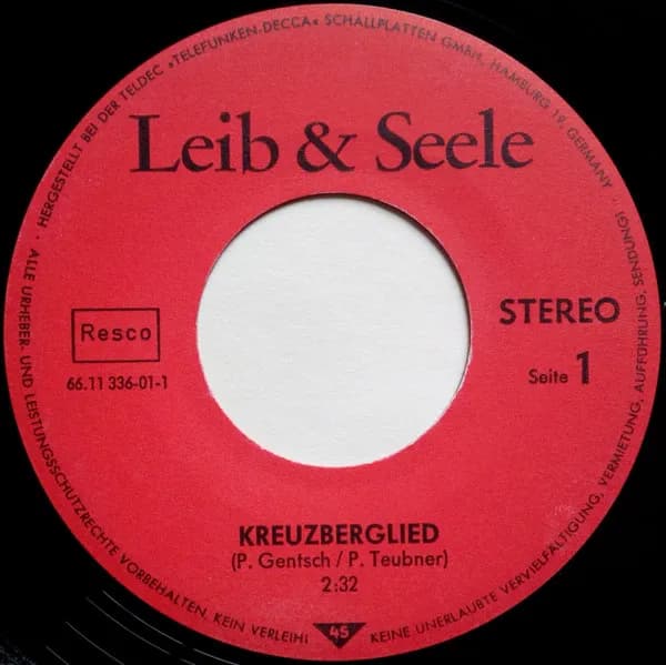 Leib + Seele — Kreuzberglied