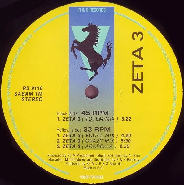Zeta 3 — Zeta 3