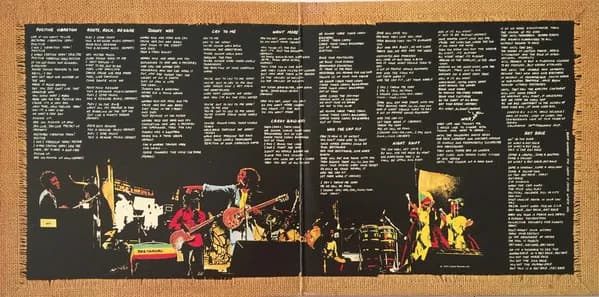 Bob Marley & The Wailers — Rastaman Vibration