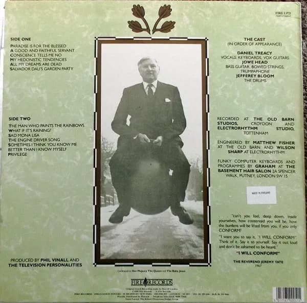 Television Personalities — Privilege