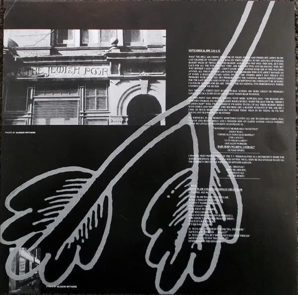 Television Personalities — Privilege