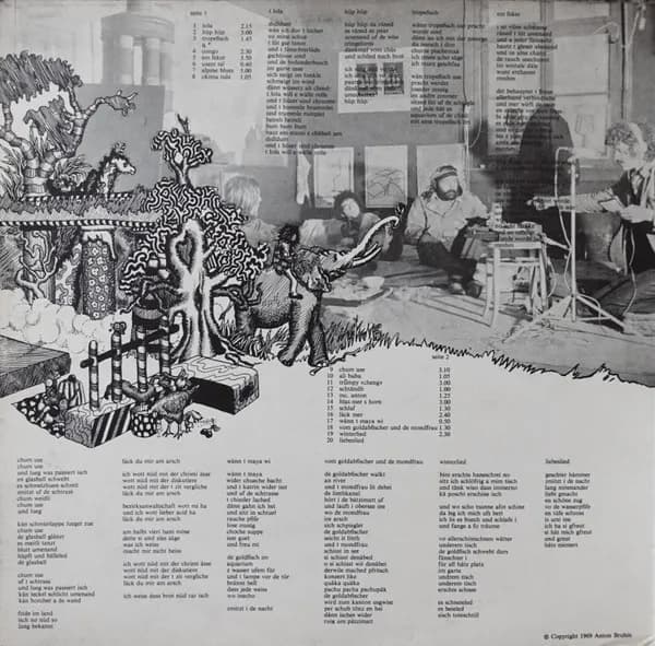 Anton Bruhin — Von Goldabfischer