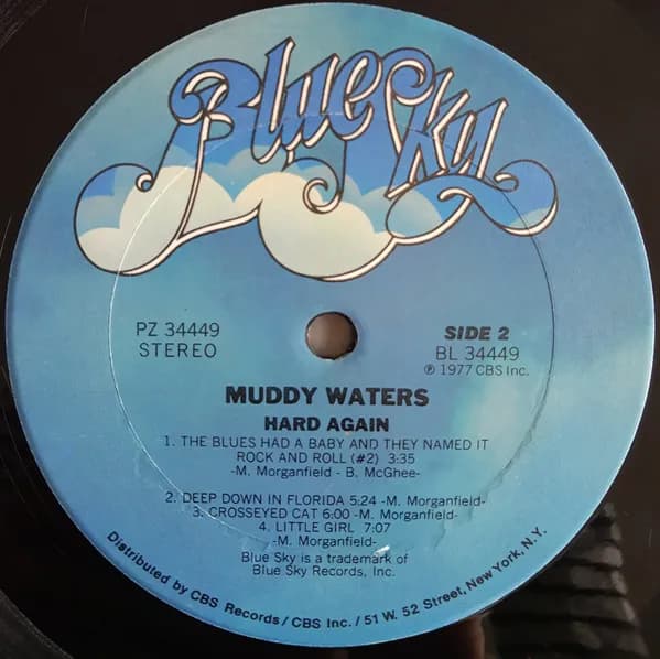 Muddy Waters — Hard Again