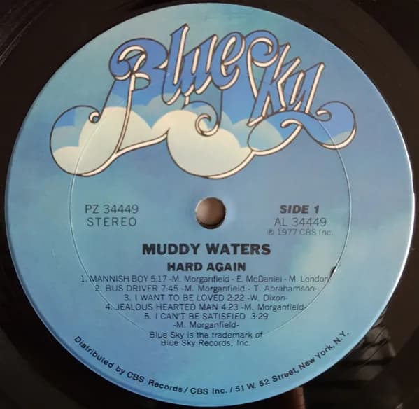Muddy Waters — Hard Again