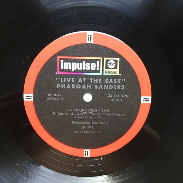 Pharoah Sanders — Live At The East