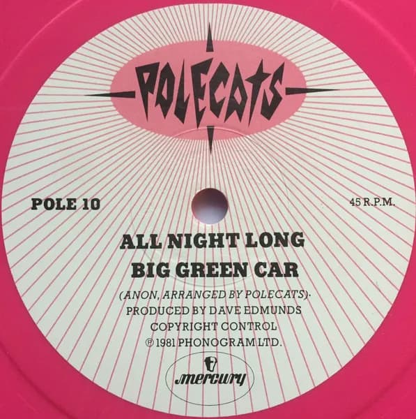 The Polecats — John I'm Only Dancing