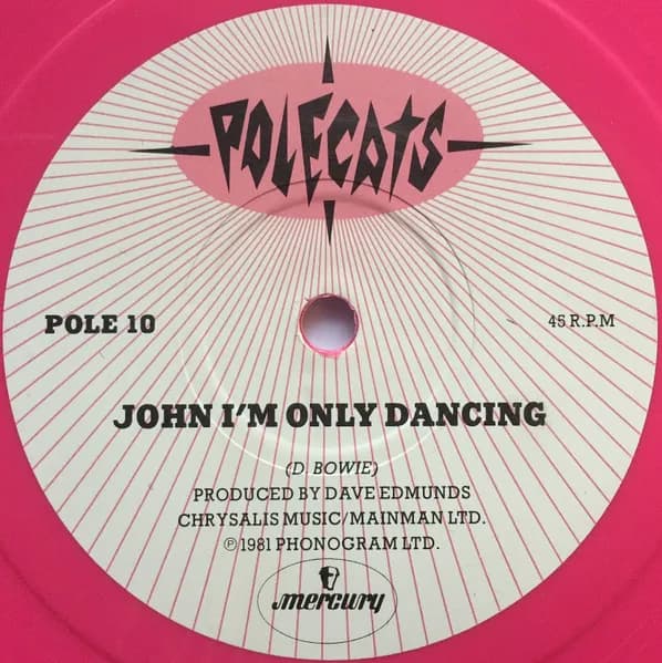 The Polecats — John I'm Only Dancing