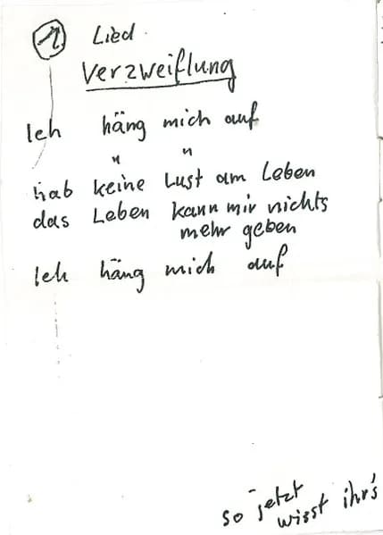 Wohlstandsschaden — Das Zweite (2. Tape)