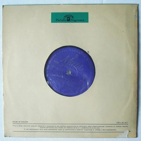 Zbigniew Namysłowski Quartet — Jazz Jamboree 63 Vol. 3