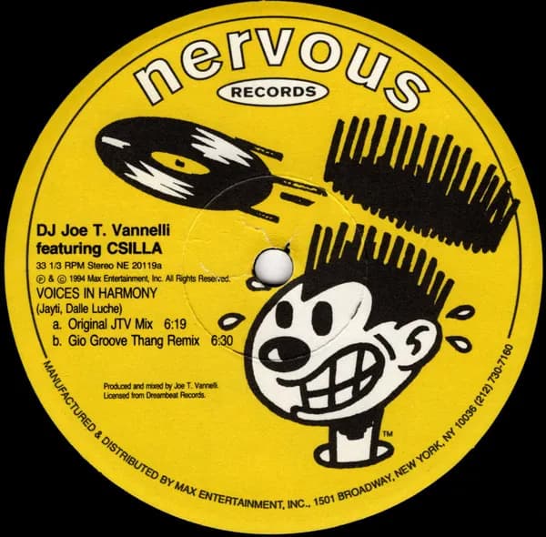 Joe T. Vannelli featuring Csilla — Voices In Harmony