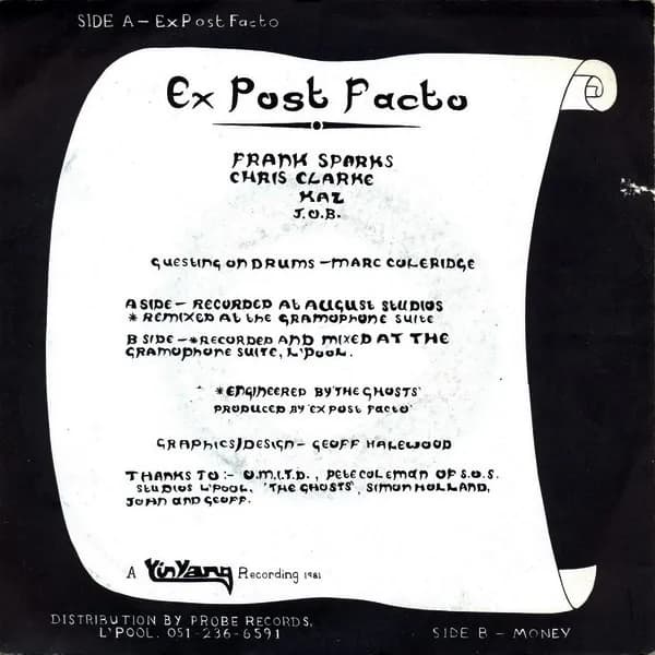 Ex Post Facto — Ex Post Facto