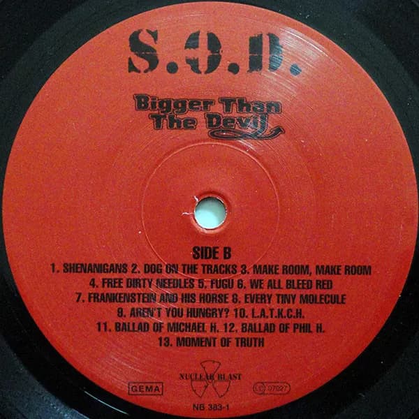 Stormtroopers Of Death — Bigger Than The Devil