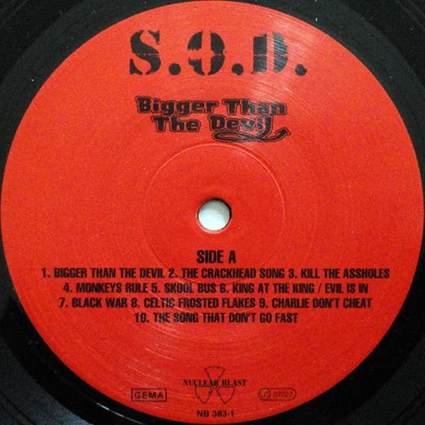 Stormtroopers Of Death — Bigger Than The Devil