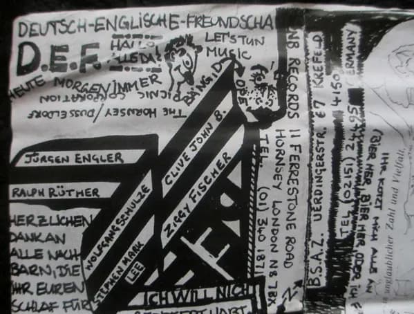Deutsch Englische Freundschaft — Dies Alles Ist Der Suppen Preism Tagtraum Laden ?
