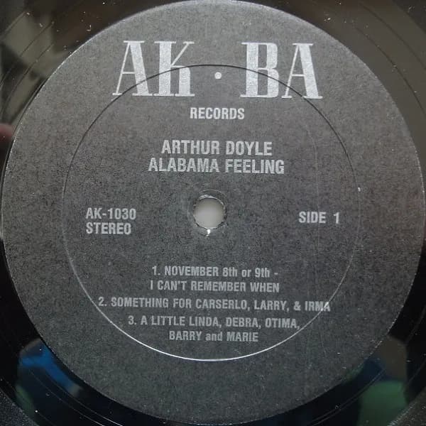 Arthur Doyle Plus 4 — Alabama Feeling
