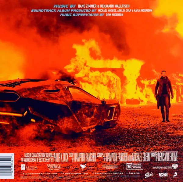 Hans Zimmer & Benjamin Wallfisch — Blade Runner 2049 (Original Motion Picture Soundtrack)