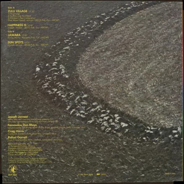 Joseph Jarman - Famoudou Don Moye — Earth Passage - Density