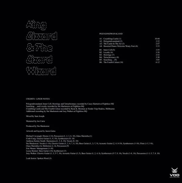 King Gizzard And The Lizard Wizard — Polygondwanaland