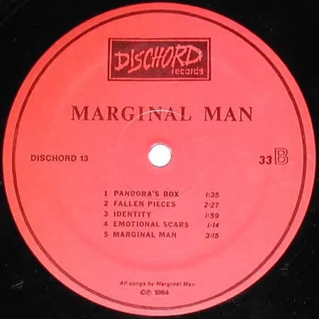 Marginal Man — Identity