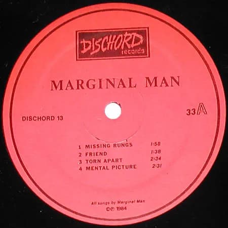 Marginal Man — Identity