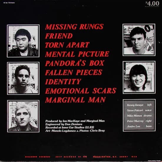 Marginal Man — Identity