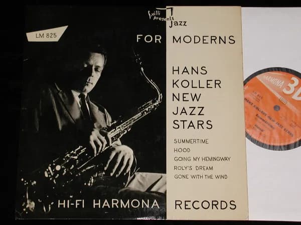 Hans Koller New Jazz Stars — For Moderns
