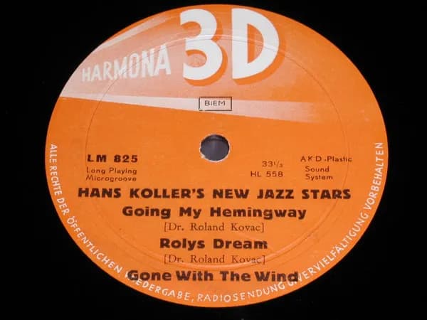 Hans Koller New Jazz Stars — For Moderns