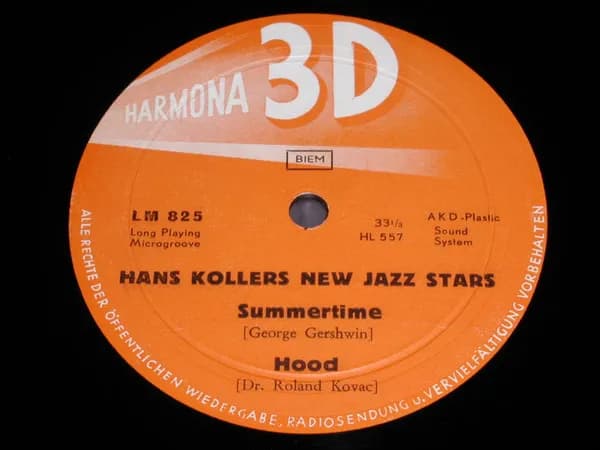 Hans Koller New Jazz Stars — For Moderns