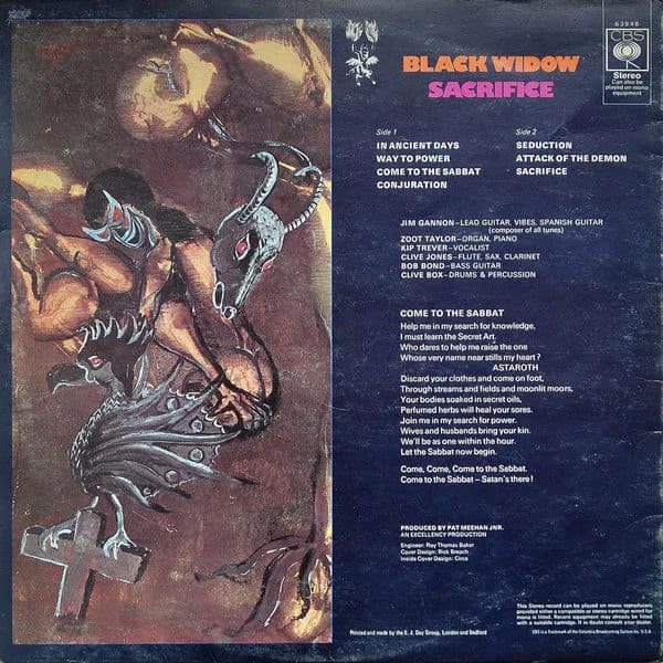 Black Widow (5) — Sacrifice