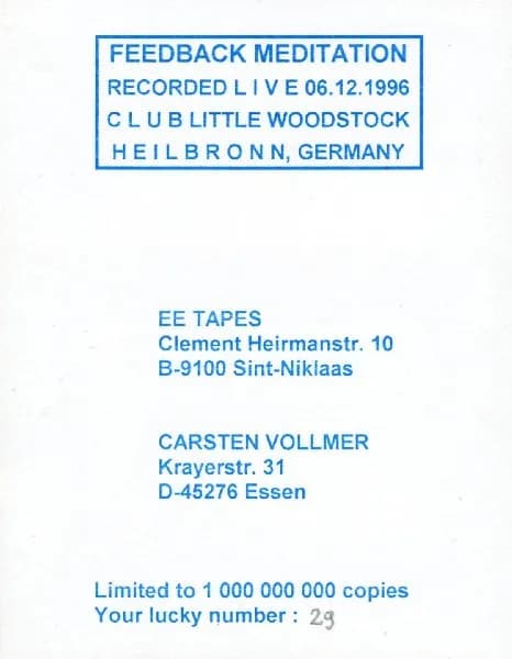 Carsten Vollmer — Arbeit Nummer 10