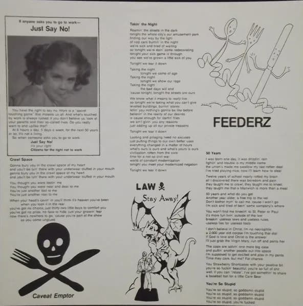 Feederz — Teachers In Space