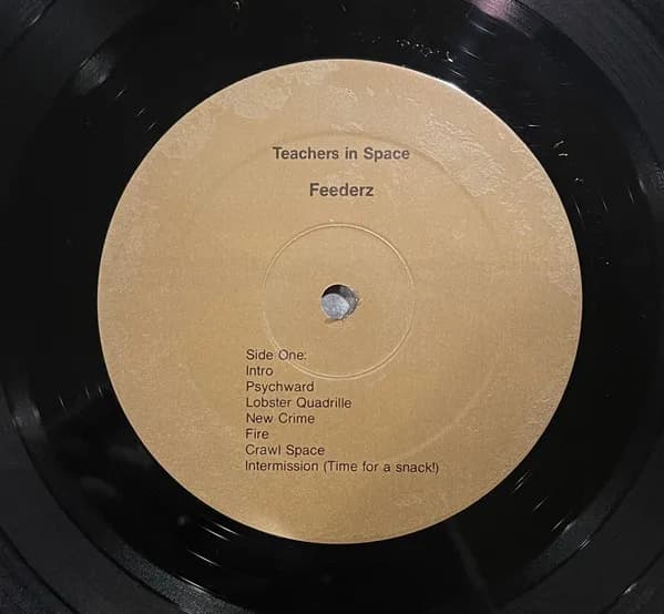Feederz — Teachers In Space