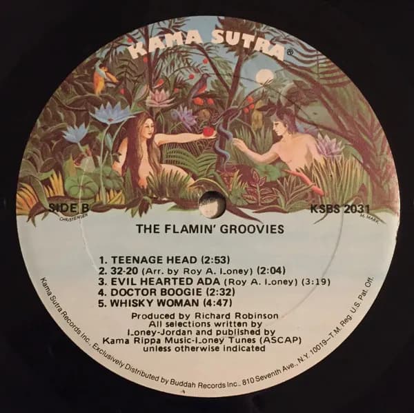 The Flamin' Groovies — Teenage Head