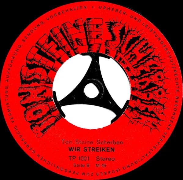 Ton Steine Scherben — Macht Kaputt, Was Euch Kaputt Macht!