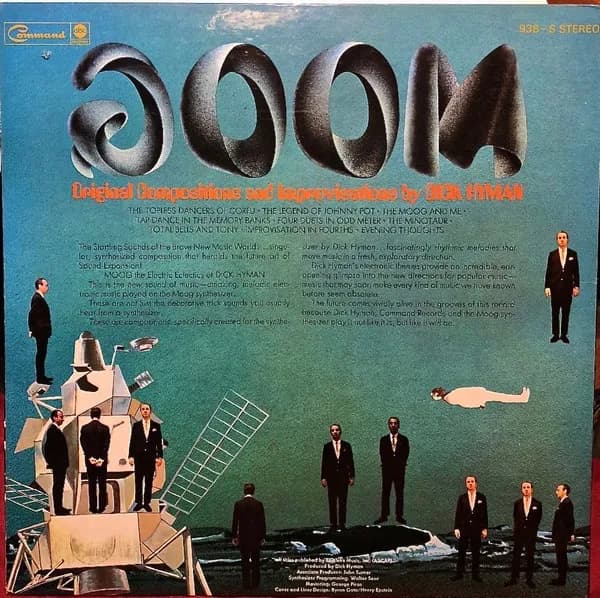 Dick Hyman — Moog - The Electric Eclectics Of Dick Hyman