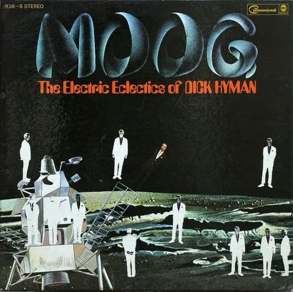 Moog - The Electric Eclectics Of Dick Hyman